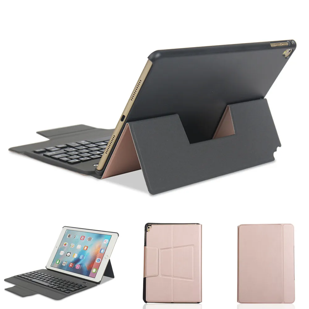 Ultra thin Removable Bluetooth Keyboard Kickstand Case For iPad Air Air 2 iPad Pro 9.7 Ultra thin Removable Bluetooth Keyboard Kickstand Case For iPad Air Air 2 iPad Pro 9.7