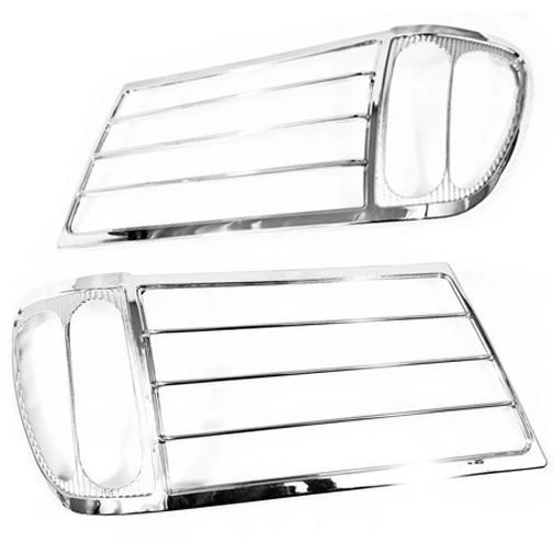 

Хромированная крышка головного света для Toyota Land Cruiser FJ100 98-05