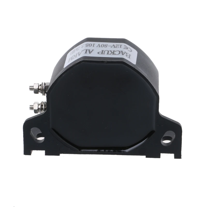 QILEJVS новый водонепроницаемый DC12 80V 102 дБ для автомобиля мотоцикла Реверсивный Рог