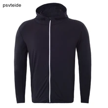 Для мужчин спортивные Классический жакет компрессионные покрытия спортивный свитер Спортзал Бодибилдинг gymgear Спортивная Бег куртка quick-сухое худи