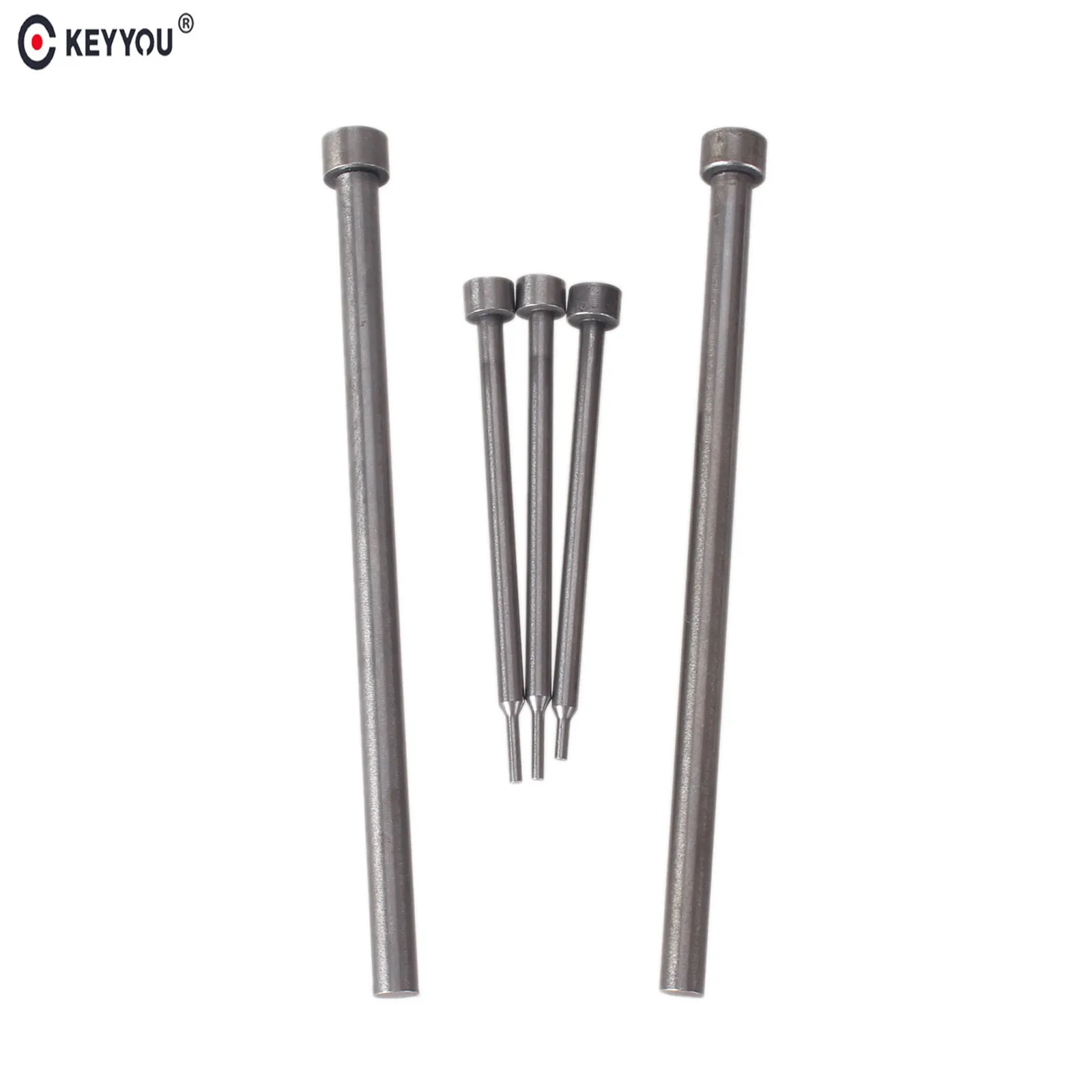 

KEYYOU 5Pcs/lot Auto Car Remote Key Pin Removal Pins Disassembly Tools Needle Remover Nail Locksmith Tools
