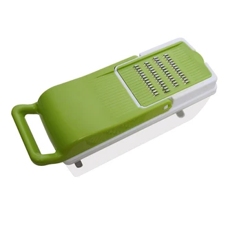 

9 in one Multifunction Vegetable with Slicer Blades Manual Potato Peeler Carrot Grater Dicer Kitchen Tools Vegetable Cutter