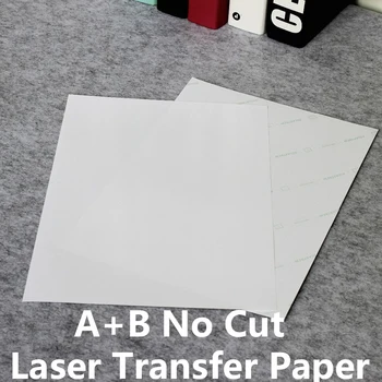 

A+B Dark Cotton T shirts Dark Heat Tranfer Paper No Cut A4 Laser Transfer Paper For Uncoated Products NO.ot19