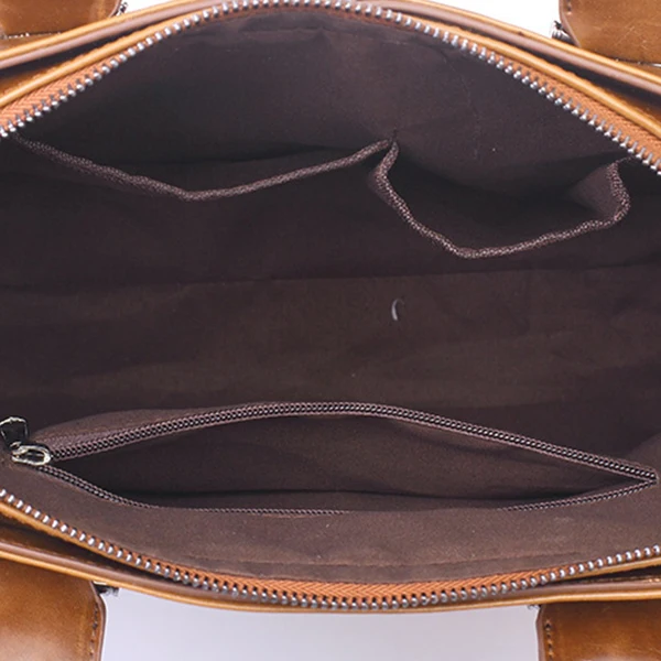 Мужские кожаные сумки через плечо, деловая рабочая сумка, портфель для ноутбука, цвет, коричневый