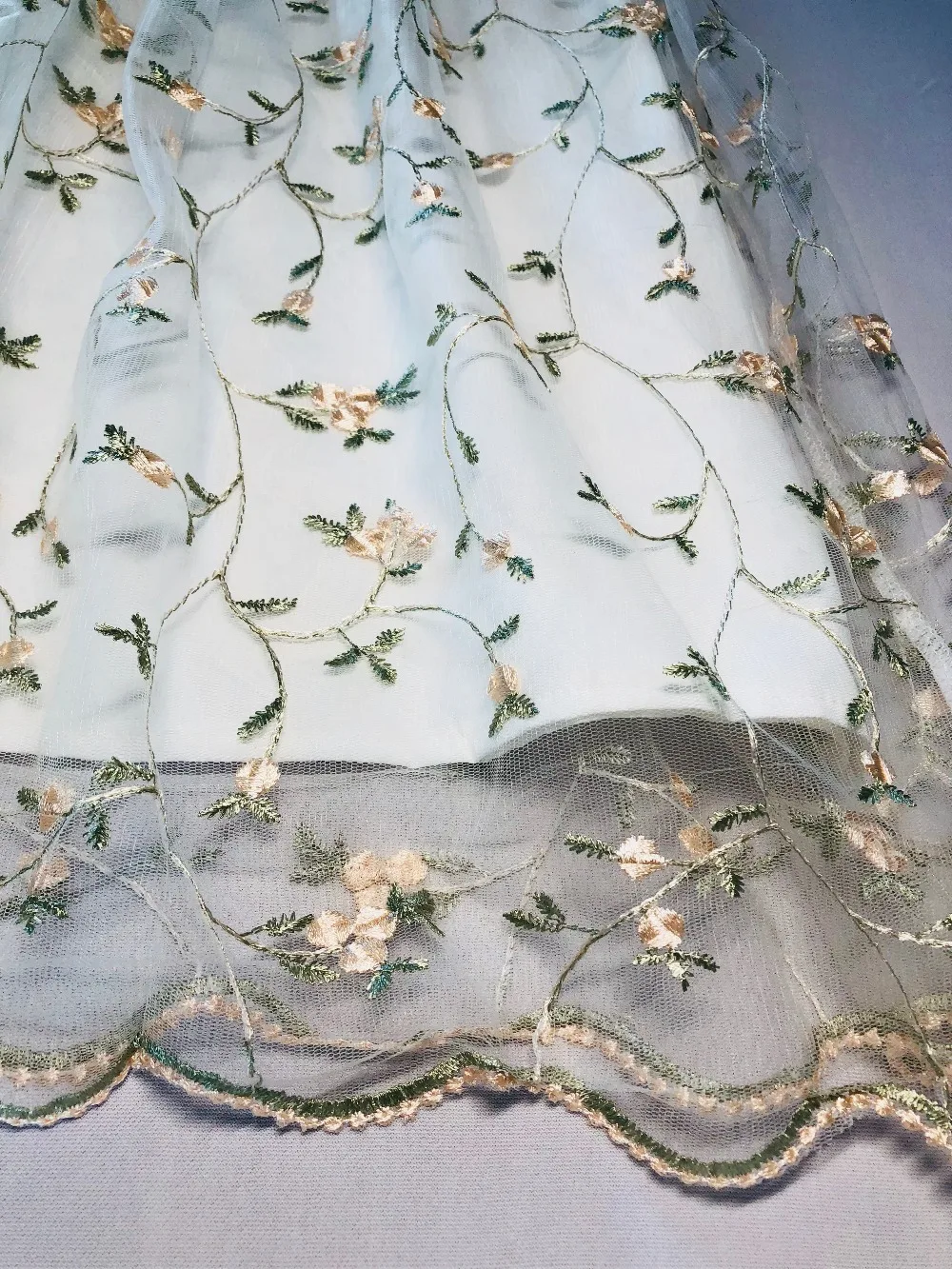 Цветок молния плиссированные Вышивка Вечерние партии Винтаж сетки Vestidos платье