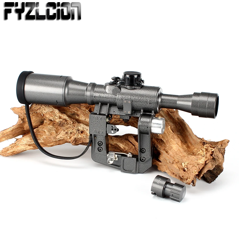 

Tactical 6X36-1 Red Illumination Riflescope Sniper Shooting Tactics Optical aiming AK Rifle Rifle Hunting