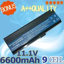 6600 мА/ч, Батарея для AcerAspire 3030 360x3610 361x303x3200 32xx 3600 3680 3050 5050 5570 5580 SQU-525 CGR-B/6H5 LC. BTP00.001