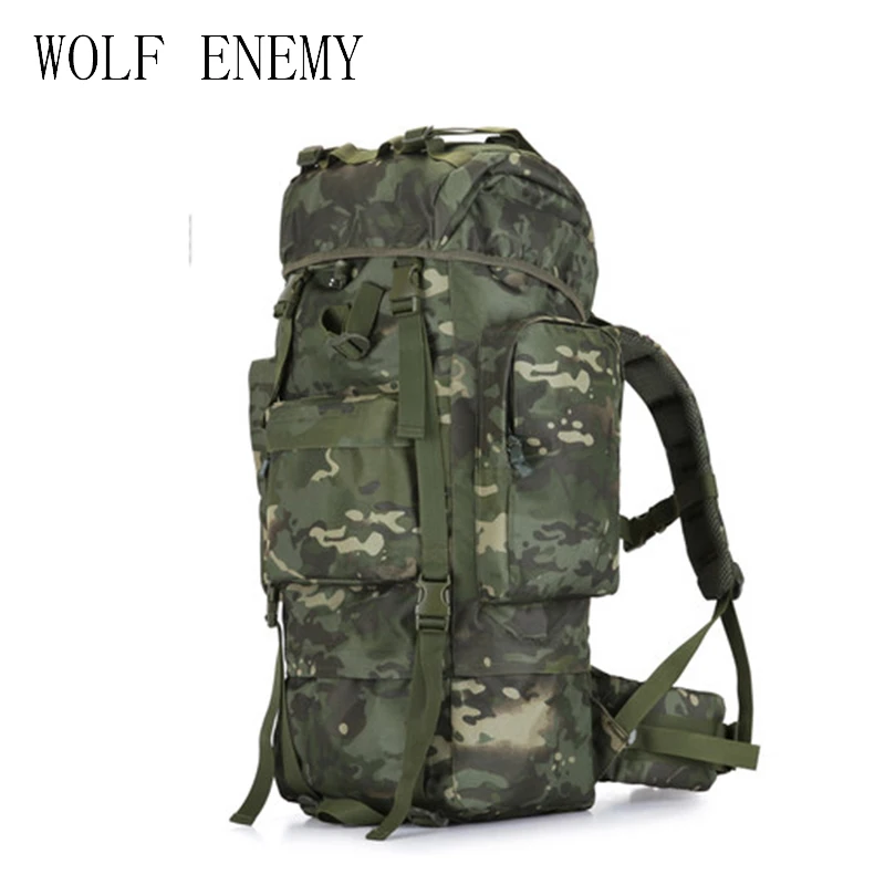 

100L Water Proof Mountaineering Camping Hunting Backpack Outdoor Bag Hiking Climbing Bag Camping Hunting Backpack