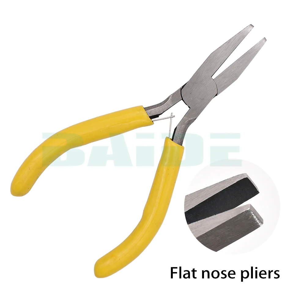 flat nose pliers