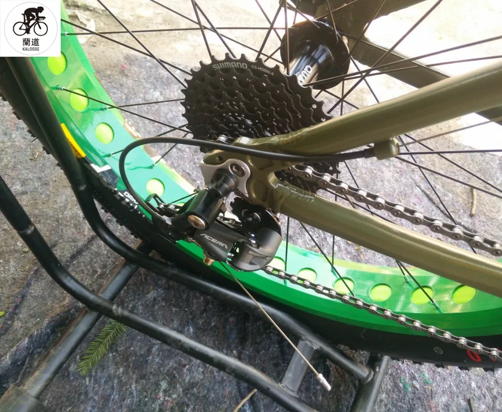 Sale Kalosse Beach bike bicicleta mountain bike 26*17 inch aluminum frame 24/27/30 speed 26er Hydraulic brakes 11 Sale Kalosse Beach bike bicicleta mountain bike 26*17 inch aluminum frame 24/27/30 speed 26er Hydraulic brakes 11