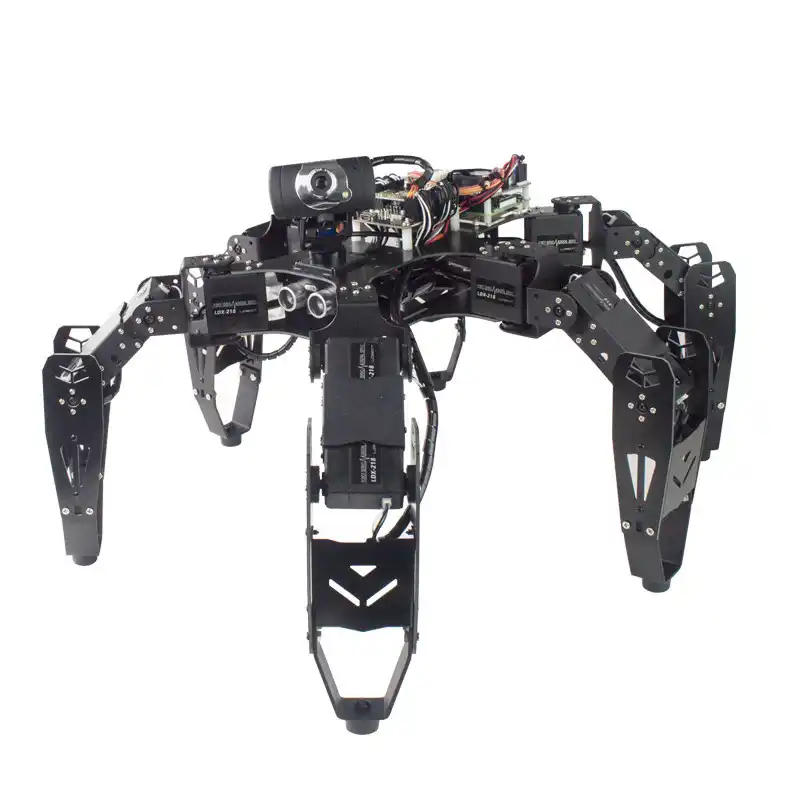 raspberry hexapod