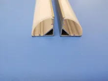 Free Shipping 16x16mm V-Shape Curved Cover Internal Width 12mm Corner Mounting LED Aluminum Channel with End Caps Free Shipping 16x16mm V-Shape Curved Cover Internal Width 12mm Corner Mounting LED Aluminum Channel with End Caps