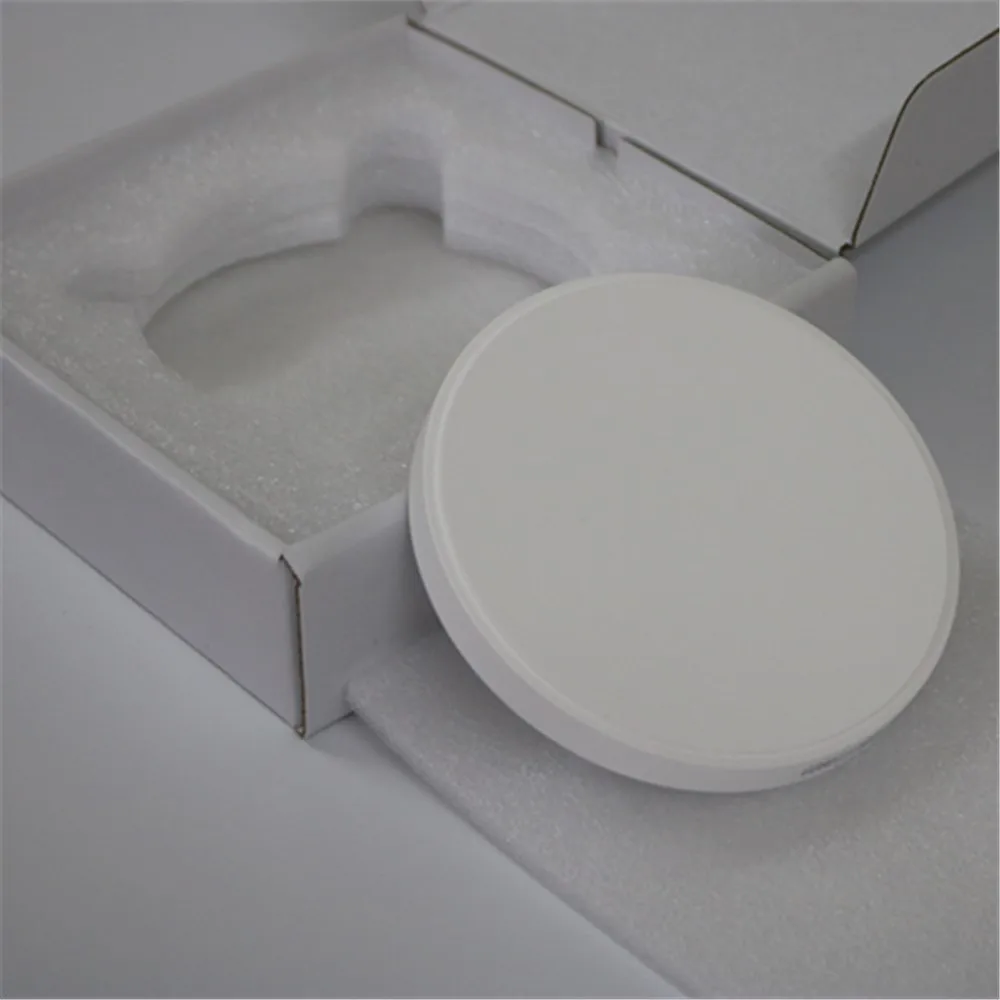 

3 Pieces Size OD98mm*16/18/20mm CADCAM Zirconia Block for Dental Lab Compatible with Open System