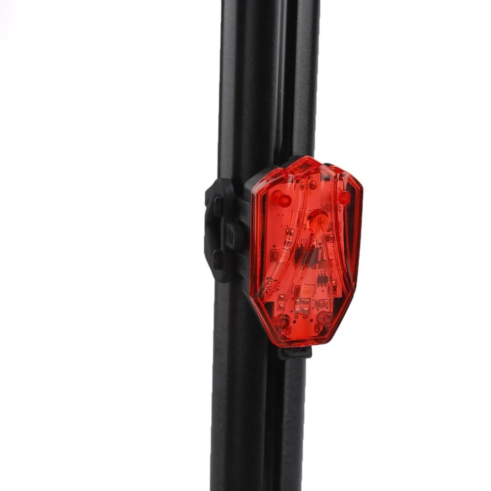 

High Power USB Rechargeable Rear Tail Bike Light Lamp Taillight Waterproof Bright LED Cycling Bicycle Safety Rear Light