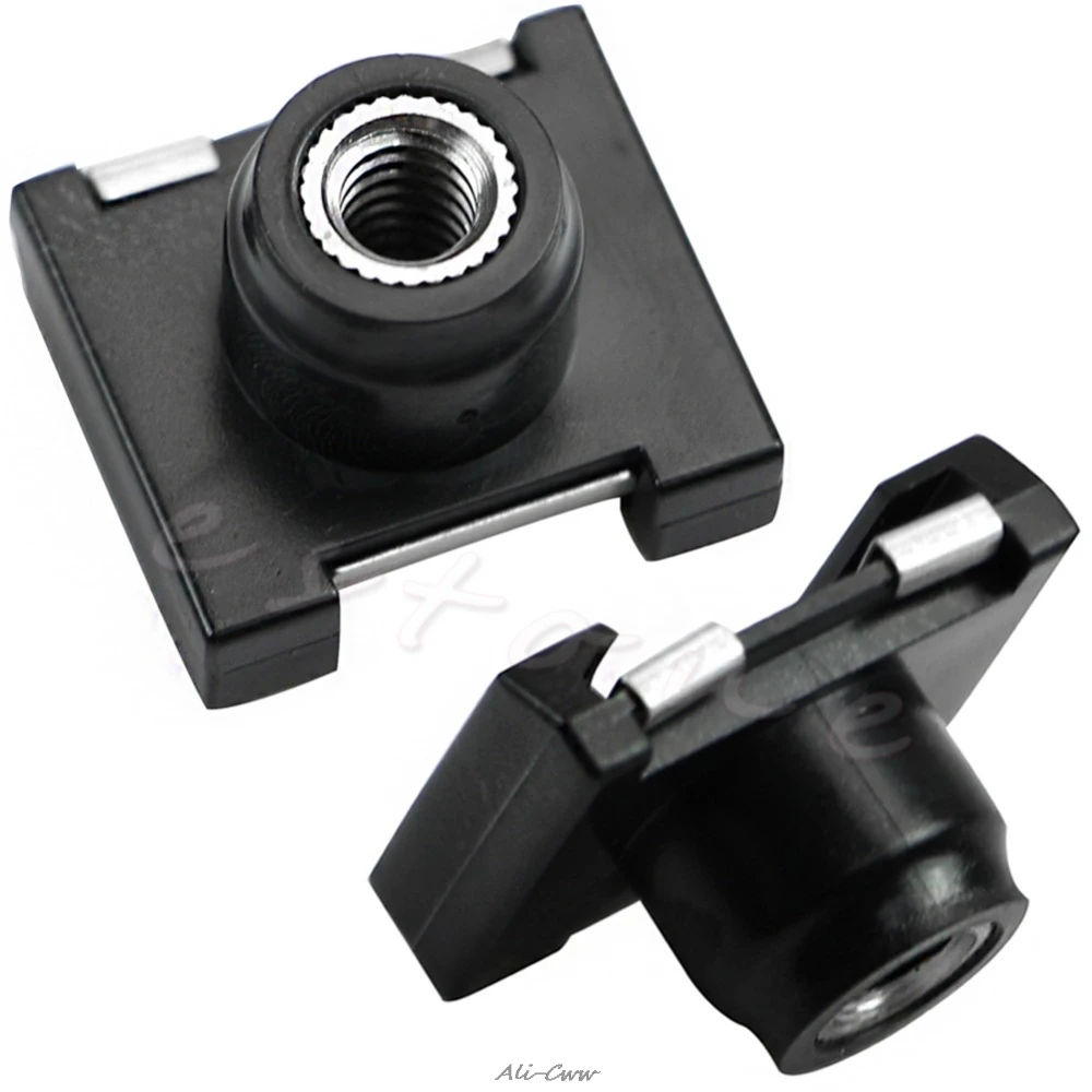 

1Pc 1/4" Hot Cold Mount Ror Flash Blackmagic Rig Shoe Light Cinema Camera Cage