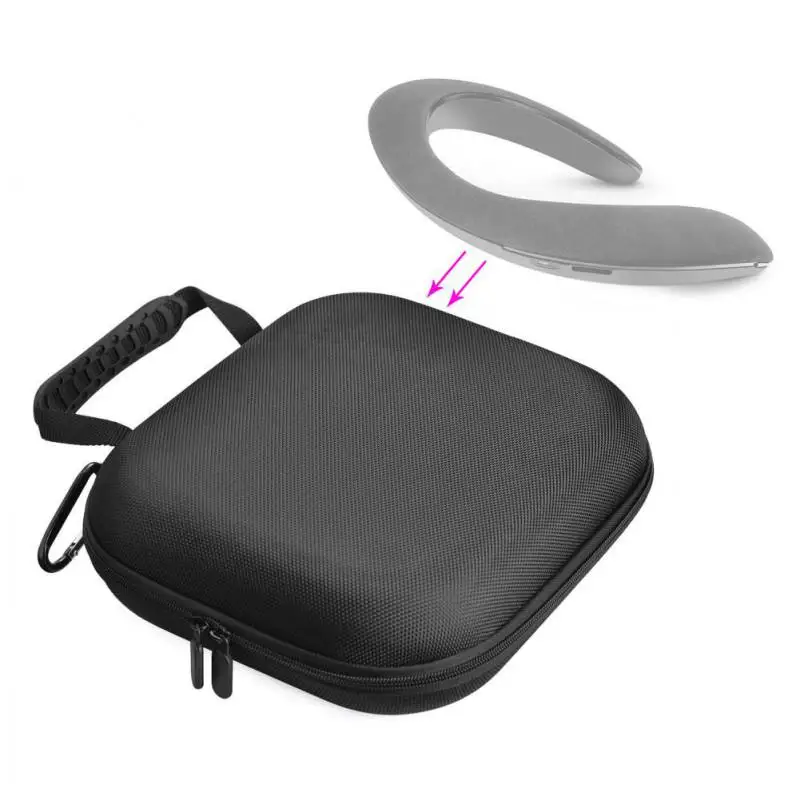 Portable Headphone Outdoor Carry Case Bag For E45BT E40BT E55BT Soundgear UA Flex Duet NC Wireless JR300 T450BT V750NC