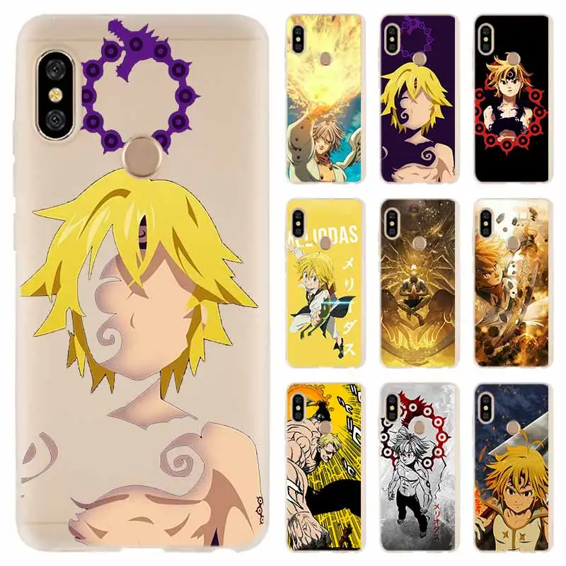 

The Seven Deadly Sins Fashion Soft TPU Case Cover For Coque Xiaomi Redmi 4A 5A 6A 4X 5 Plus 6 Pro Note 7 6 4 4X 3 5