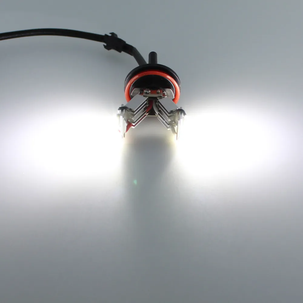 Светодиодная лампа H8 Angel Eye для 07 12 BMW E70 X5 E82 E88 128i 135i M 2 светодиодный т.|angel eyes|led angel