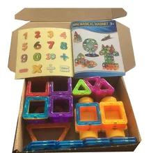 Juego de Construcción con 100 piezas | Juego con imanes para niños
