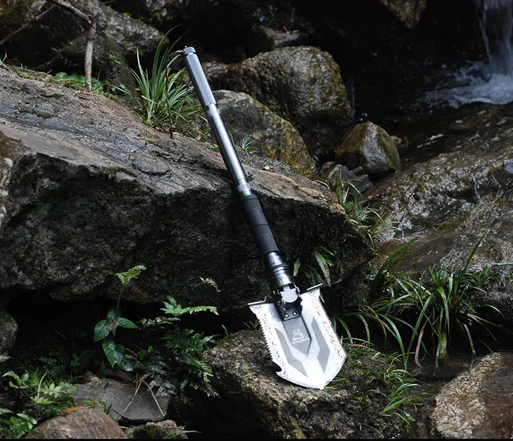 Волшебная стальная Лопата, тактическая многофункциональная походная лопата, Складная лопата для выживания, саперные лопаты, охотничий нож, топор
