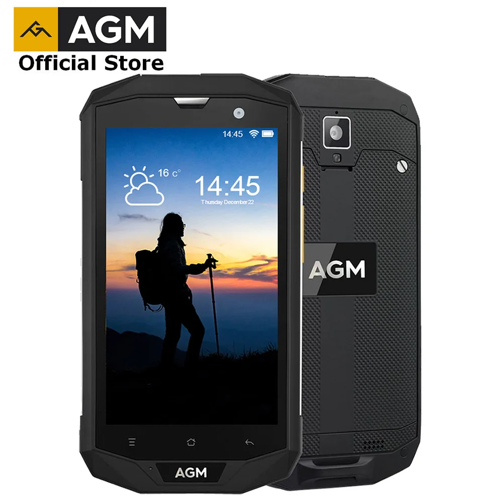 Günstige OFFIZIELLE AGM A8 5 \