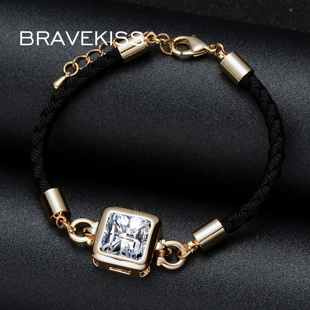 Charm bracelet square links Clearance