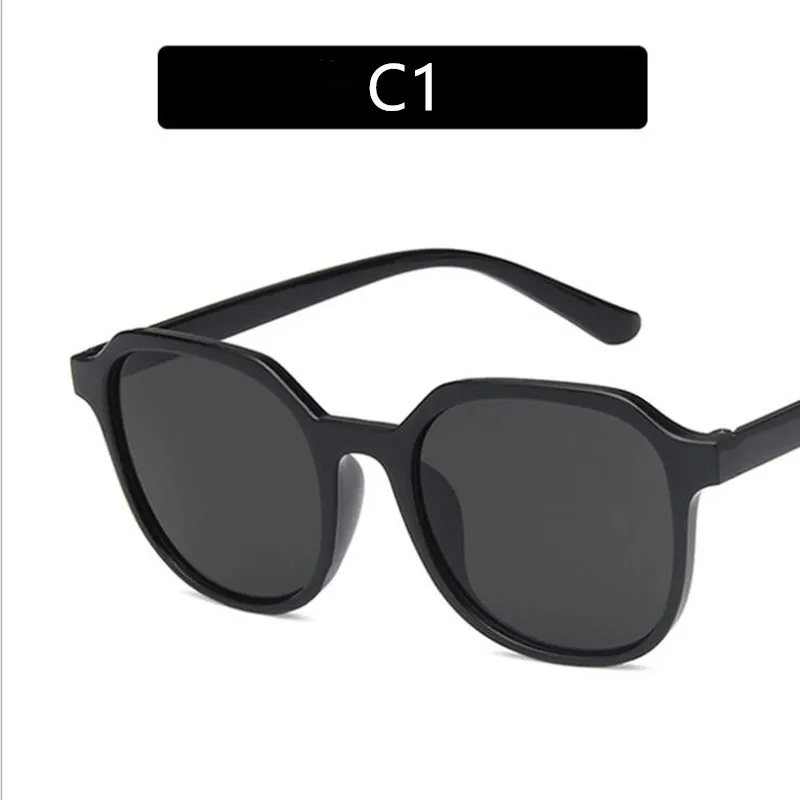 Fashion Brand Design 2019 Women Sunglasses Large Frame Sunglasses Trend Mirror Retro Square Sunglasses UV400 Oculos De Sol