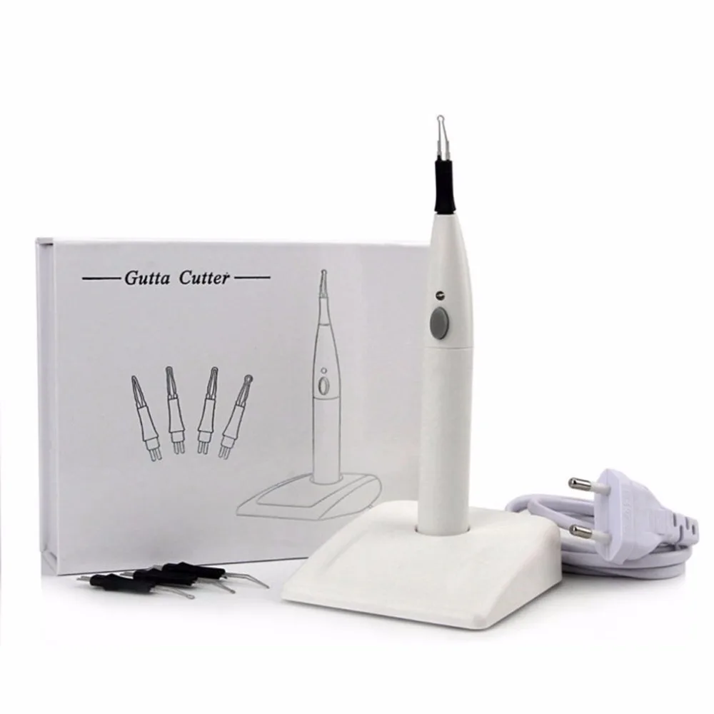 

4 Tips Oral Dental Gutta Percha Tooth Gum Cutter Endo Gutta Cutter Gutta Percha Dissolved Breaker Cutter Tooth Whitening Tools
