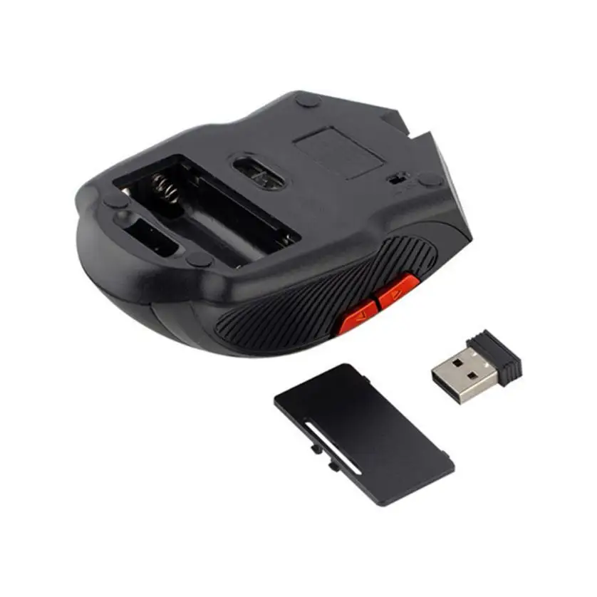 Мышь Raton 2400 dpi 6 кнопок 2,4 ГГц мини беспроводная оптическая игровая мышь подарок для ПК ноутбука компьютерная мышь 18Aug2