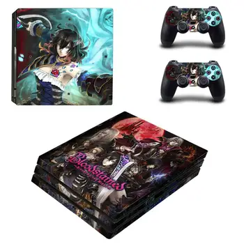 

Bloodstained Ritual of the Night PS4 Pro Skin Sticker Decal for PlayStation 4 Console and Controllers PS4 Pro Skin Sticker Vinyl