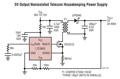 LTC3803 LTC3803ES6 контроллер постоянного тока/постоянного тока в ThinSOT|controller control|controller dc |