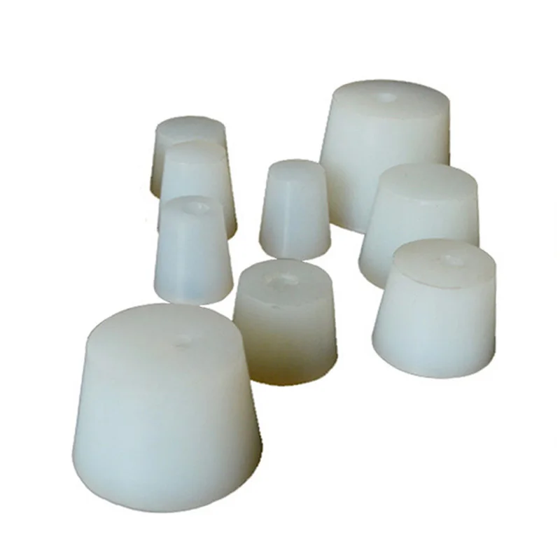

ZORASUN 2PCS Home Brew Wine Stoppers Silicone Plug With Hole for Airlock Valve Bubbler Grade Silicone Rubber Stopper