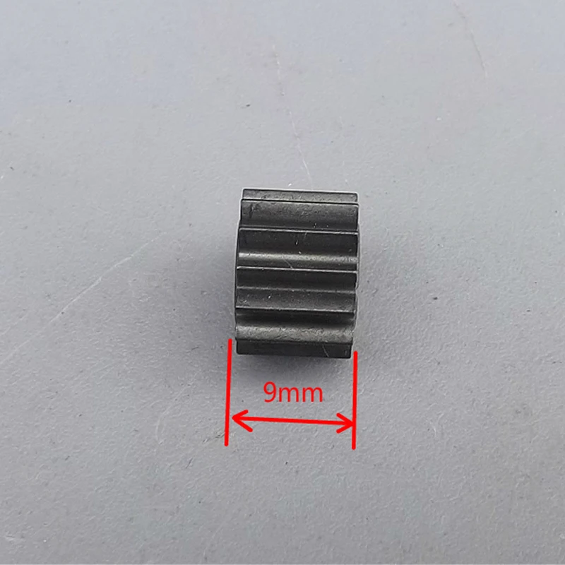 1 piezas apretado tipo diámetro interno 5mm-metal engranajes módulo 0,8 13 dientes de Se puede instalar el motor 775 dc 12 v 24v36v