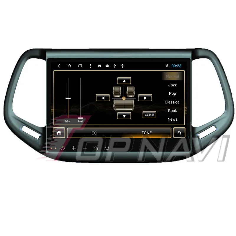 auto multimedia For Jeep Compass 2016