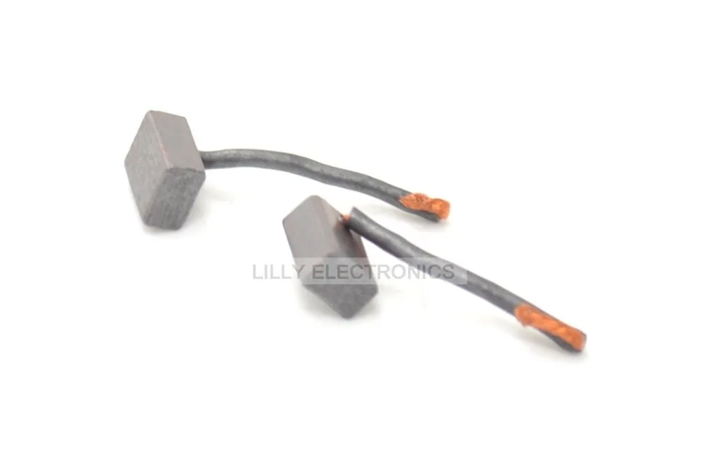 

2 x Carbon Motor Brushes for 400w 3000-12000R Spindle CNC Engraver Cutter