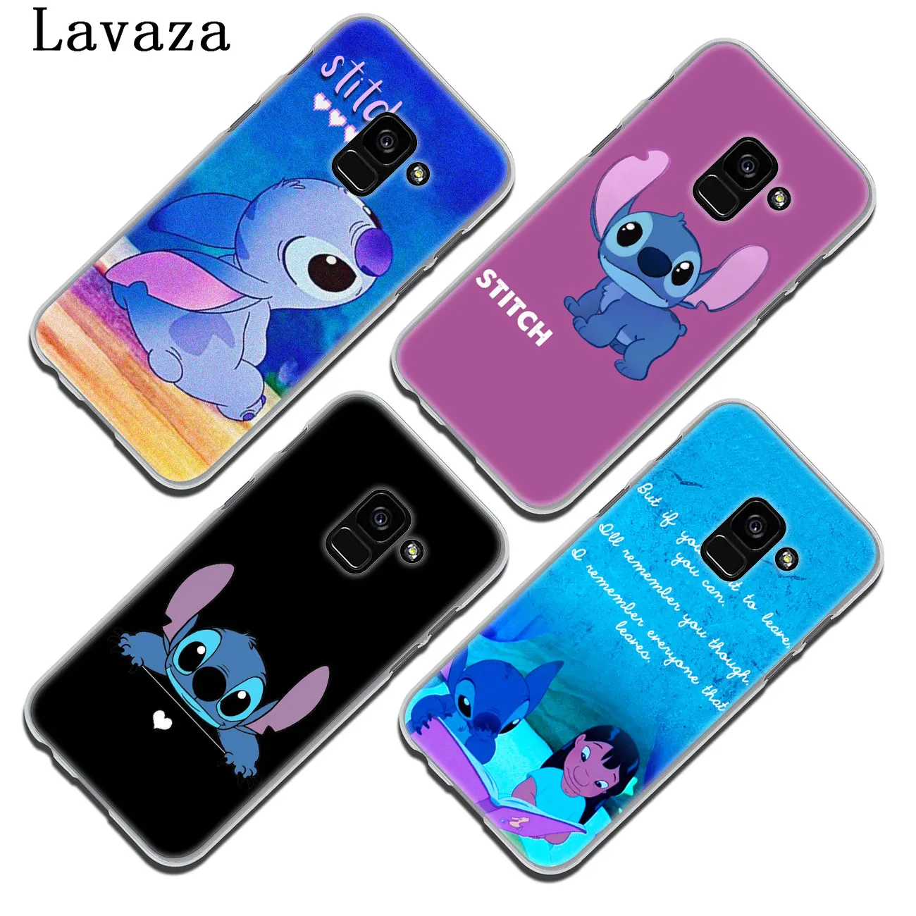 Милый чехол для телефона Lavaza с рисунком Лило и Ститч Samsung Galaxy J8 J7 Duo J6 J5 J4 Plus 2018 2017 2016