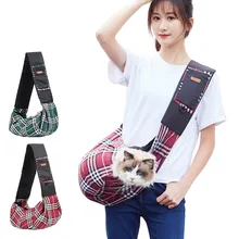 Высокое качество Pet Cat сумка для переноски Расширенный наплечный ремень щенок Дорожная сумка через плечо VE