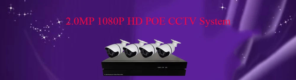 Evolylcam 4CH/8CH POE NVR 2MP 1080 P IP Камера Onvif P2P уличная, инфракрасная, цилиндрическая видеонаблюдения Видеокамера POE CCTV Системы комплект