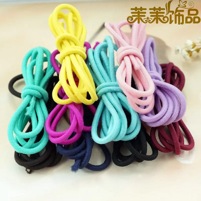 2018 Round Rope In Cord Decorative Brand Elastic Cords and DIY Handmade Material 5 yards/lot Retails | Дом и сад
