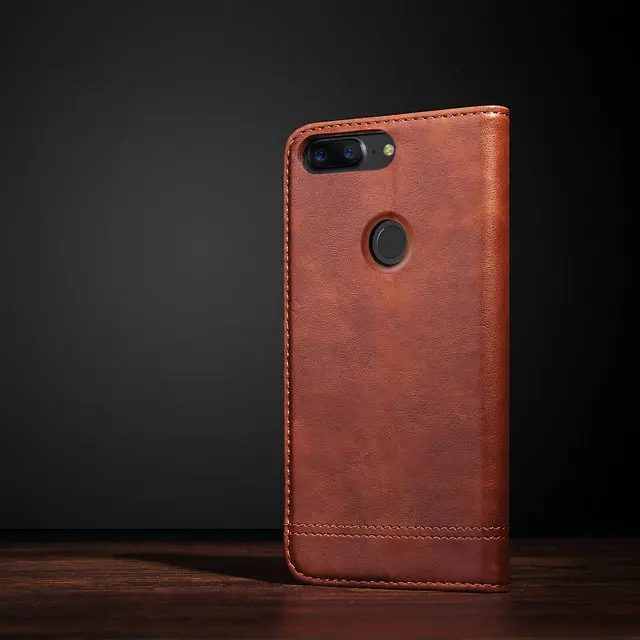 Для Oneplus 5 T чехол Funda Oneplus 5 T чехол для смартфона ретро кожаный бумажник для Oneplus 5 Чехол Coque 5,5 ''One Plus 5 Oneplus5