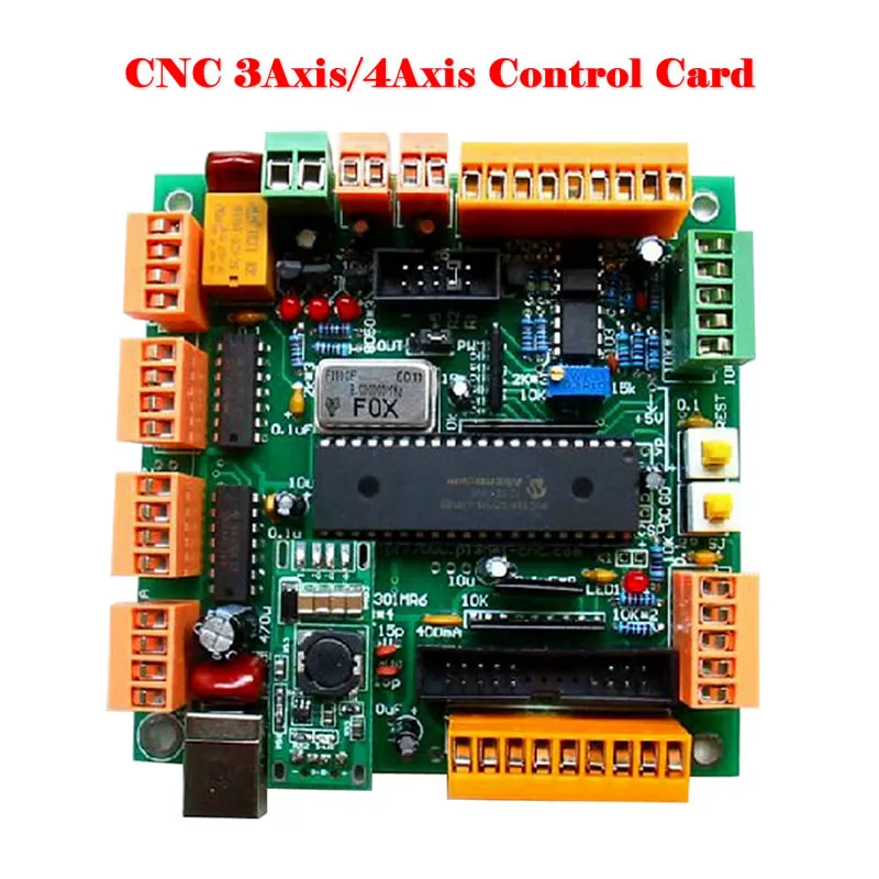 USBCNC 3 4-axis control board (3)