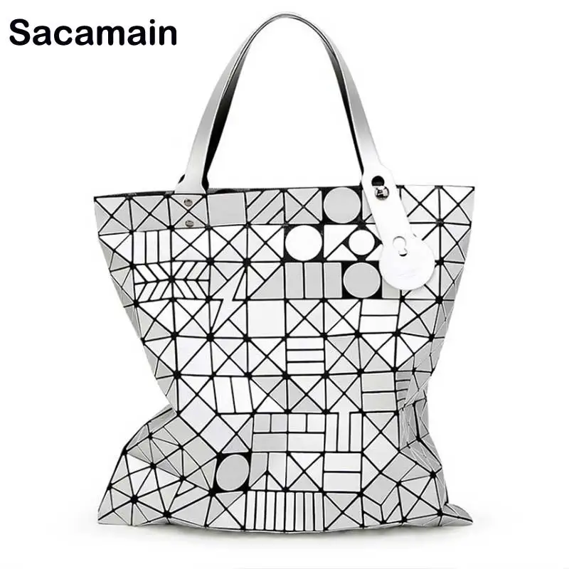 Aliexpress.com : Buy Bag Geometric Japan Designer Large Tote Bag Female ...