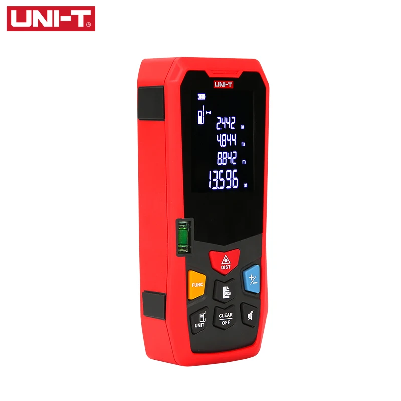 UNI-T Handheld Laser Rangefinder Distance Meter 35M 40M 50M 60M Medidor Laser Tape Build Measure Device Electronic Ruler