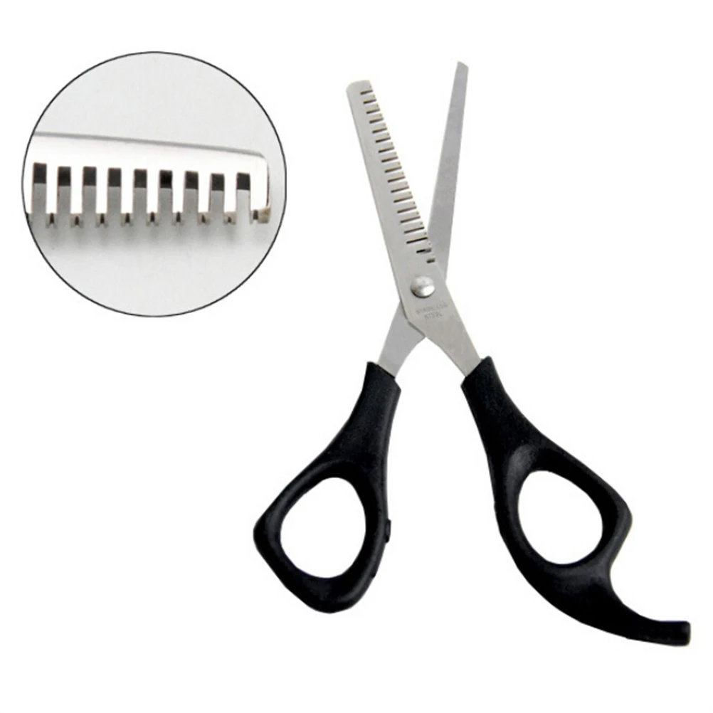 1pc stainless steel + ABS plastic High Quality Pet Thinning Scissors