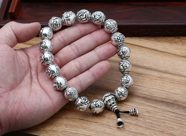 Оптовая продажа от производителя S925 стерлингов Серебряные ювелирные изделия Для мужчин модные серебристые Орна Для мужчин ts Ретро тайский