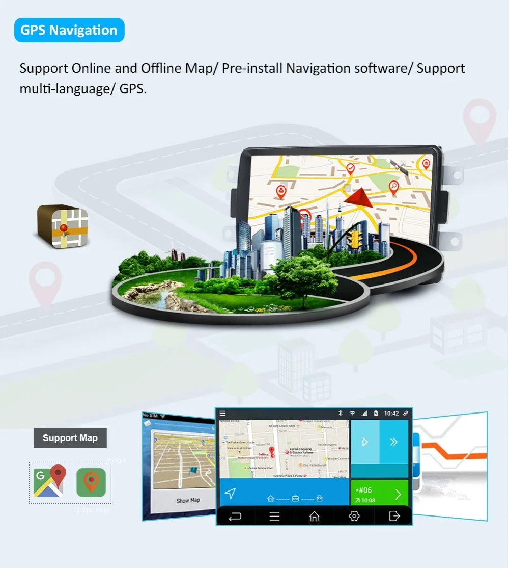 Excellent Octa core android 9.0 car dvd for Dacia Lodgy Logan Duster Sandero with 1 din radio gps video wifi navigation multimedia player 10