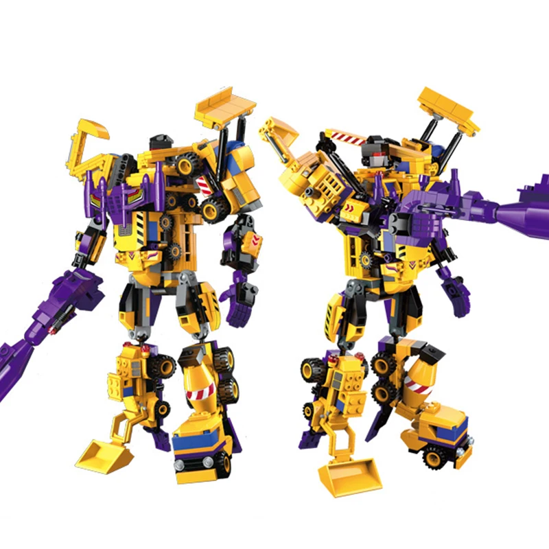 2019 New 599pcs 7 in 1 Legoings 1401 Mars Creator God of War Fight Robot Model Building Blocks Kit Toys Kids Gifts Drop 2019 New 599pcs 7 in 1 Legoings 1401 Mars Creator God of War Fight Robot Model Building Blocks Kit Toys Kids Gifts Drop