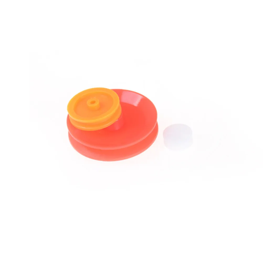

7pcs Mixed Belt Pulley Pack Select 7 Models Plastic Gear Bag DIY Drive Accessories For DIY Toy Car Accessories