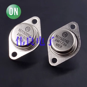 

2pcs Free shipping MJ15024 MJ15025 HiFi Rear Level Gold Seal Audio Pairing Tube Supply Precision Pairing