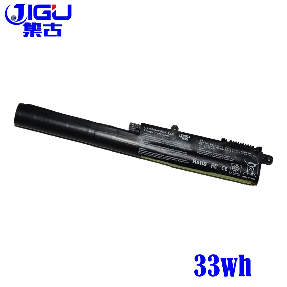 JIGU ноутбука Батарея A31N1519 для ASUS F540SC X540LJ F540UP7200 X540S R540L X540SA R540LA X540SC R540LJ 3 клетки